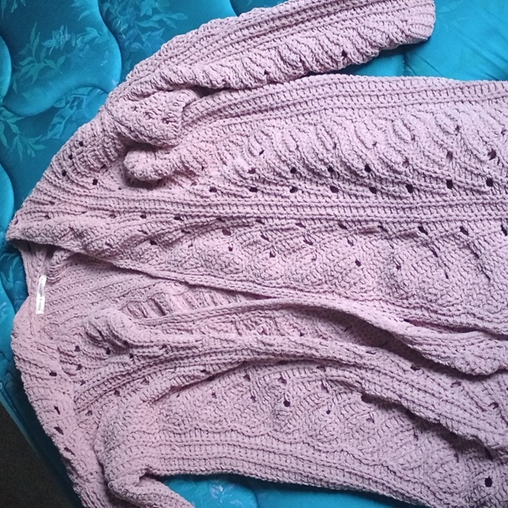 long sweater